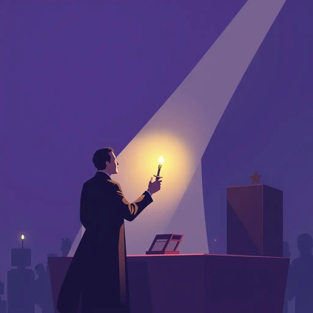 Dream illustration: Auctioneer rejects your bid