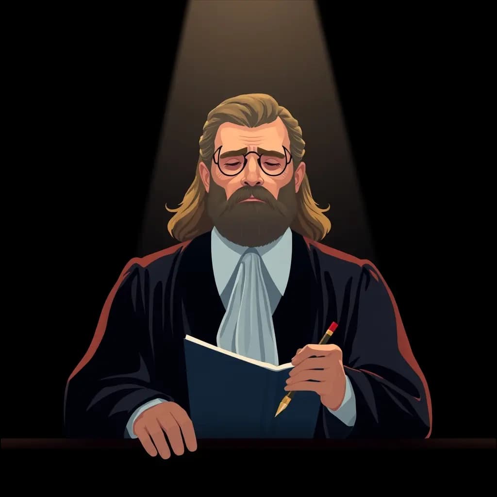 Dream illustration: Authority Figure (boss or judge)