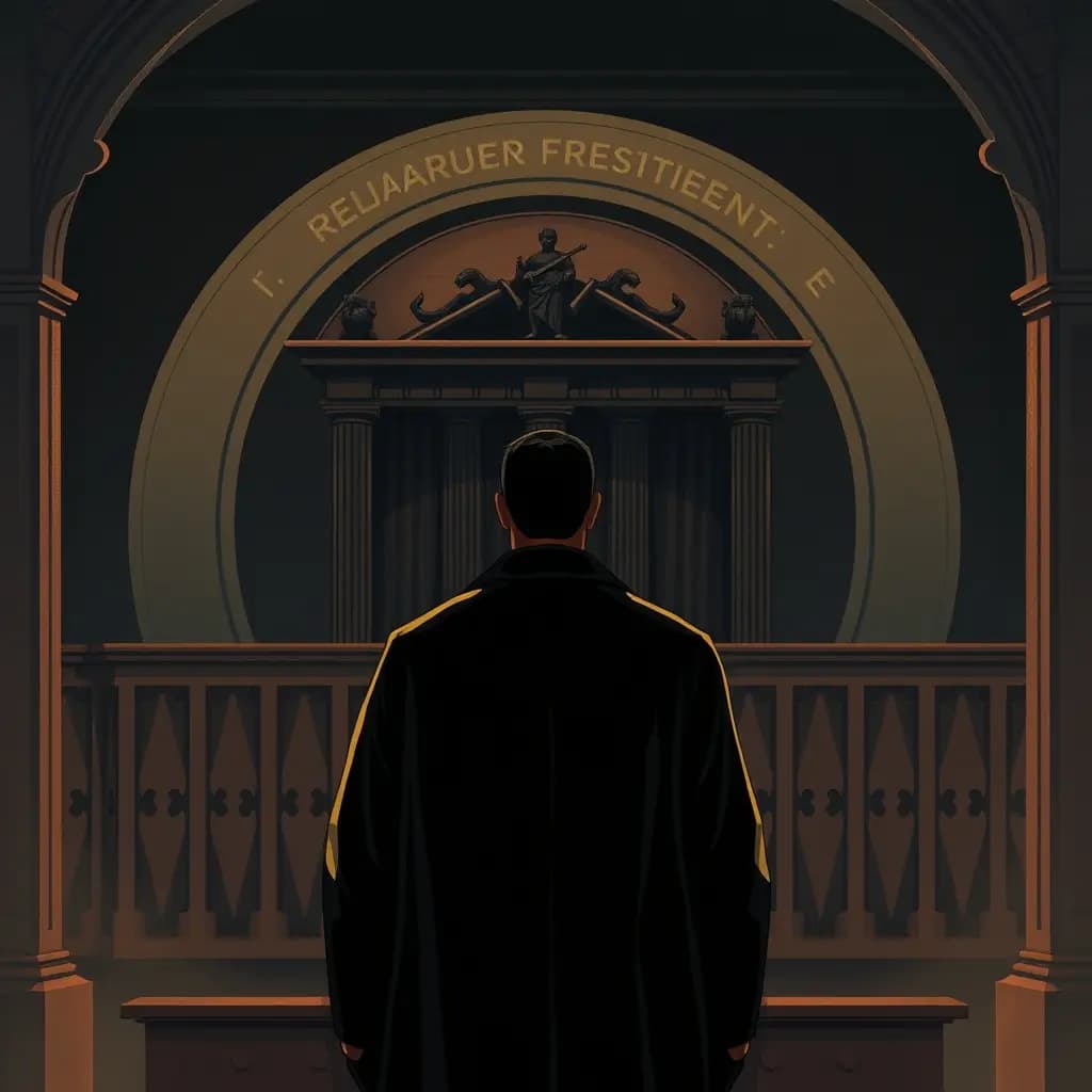 Dream illustration: Authority refuses to speak