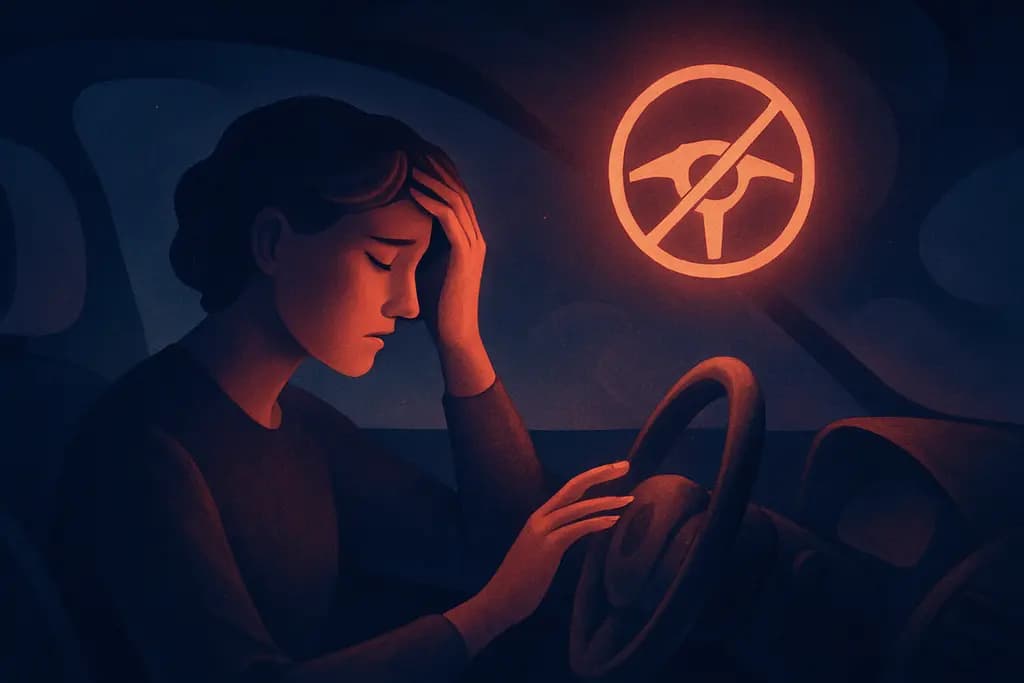 Dream illustration: Autopilot Failure