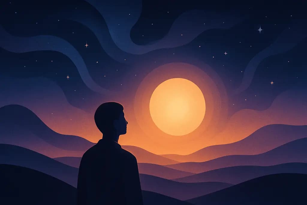 Dream illustration: Awe