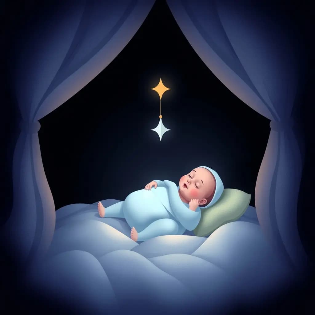 Dream illustration: Baby born to strangers