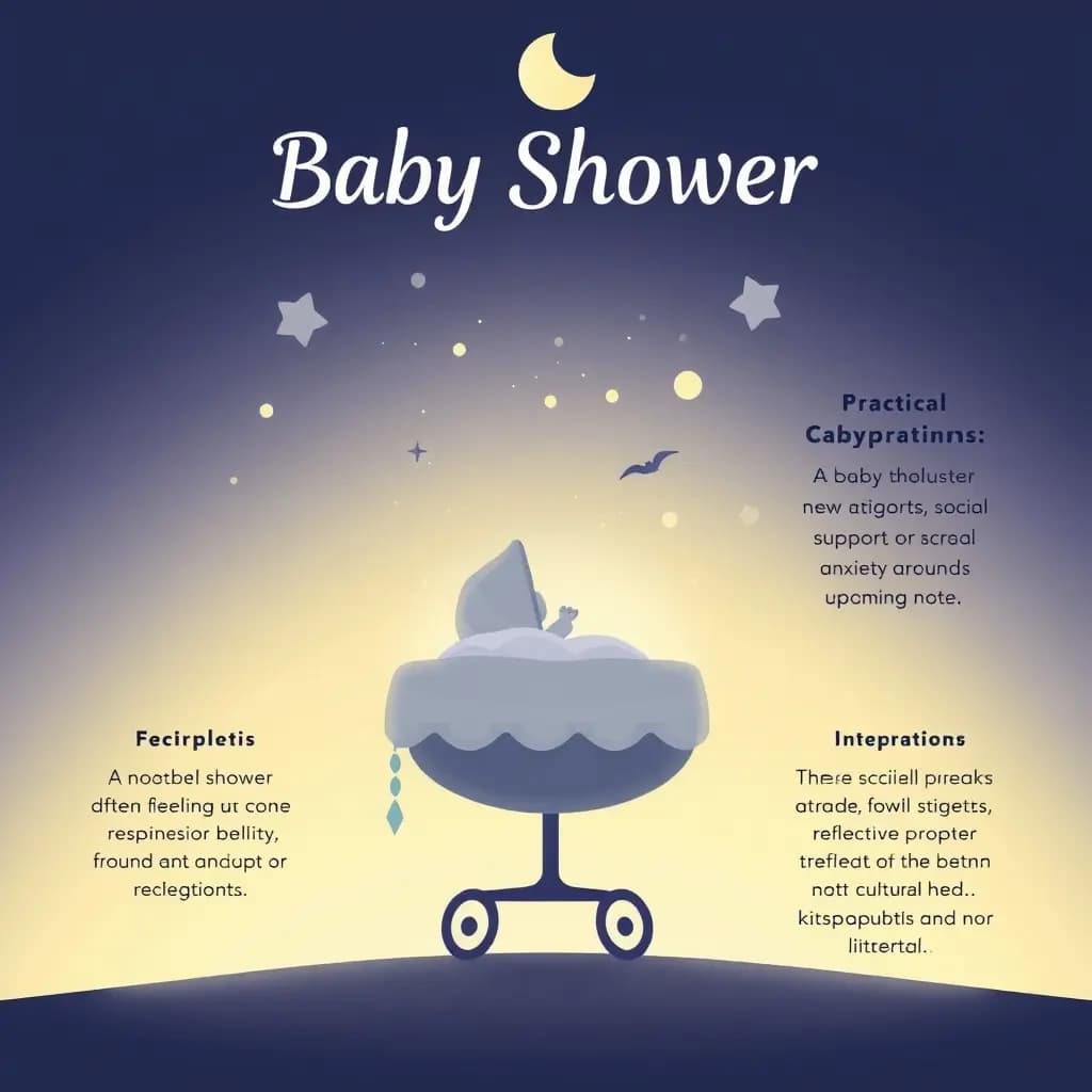 Dream illustration: Baby Shower