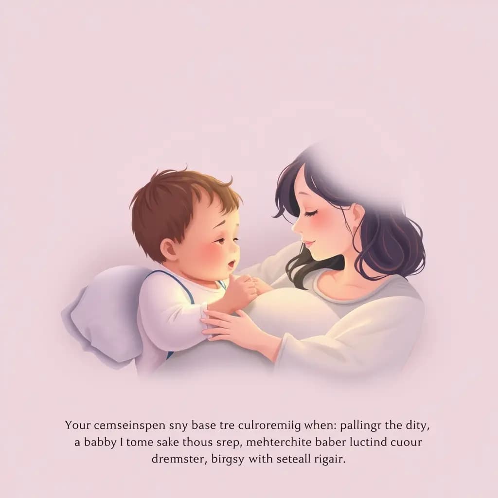 Dream illustration: Baby speaks in your language