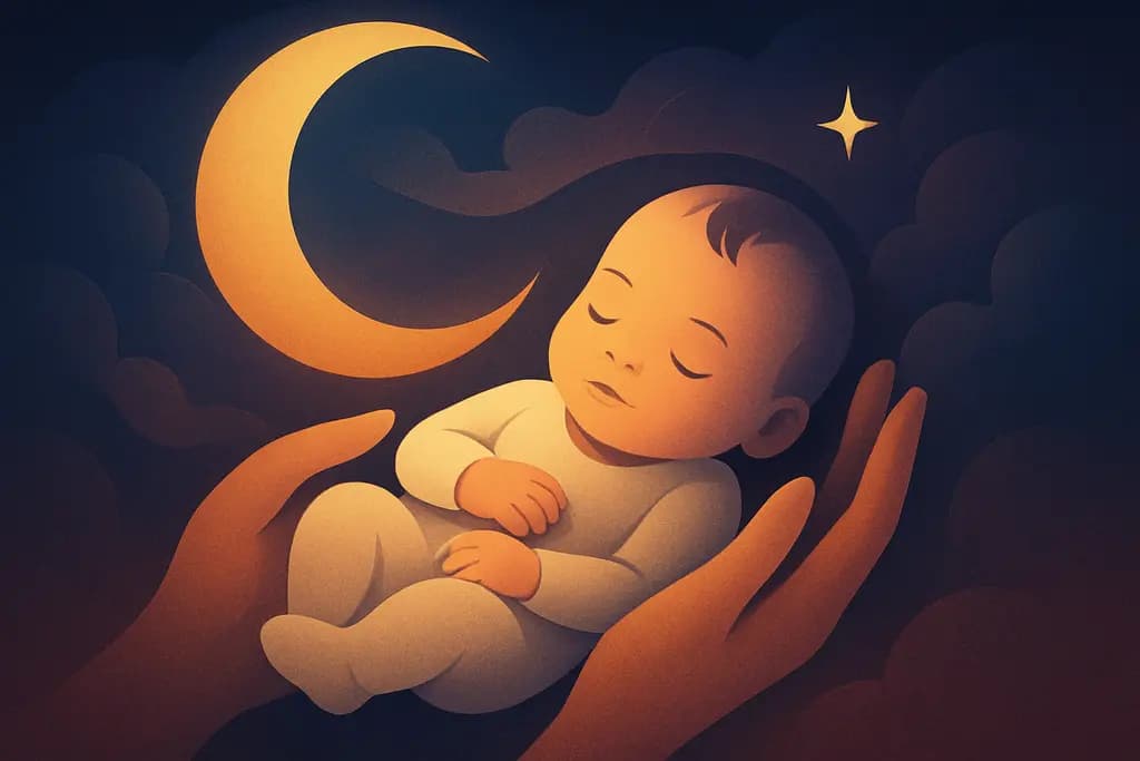 Dream illustration: Baby