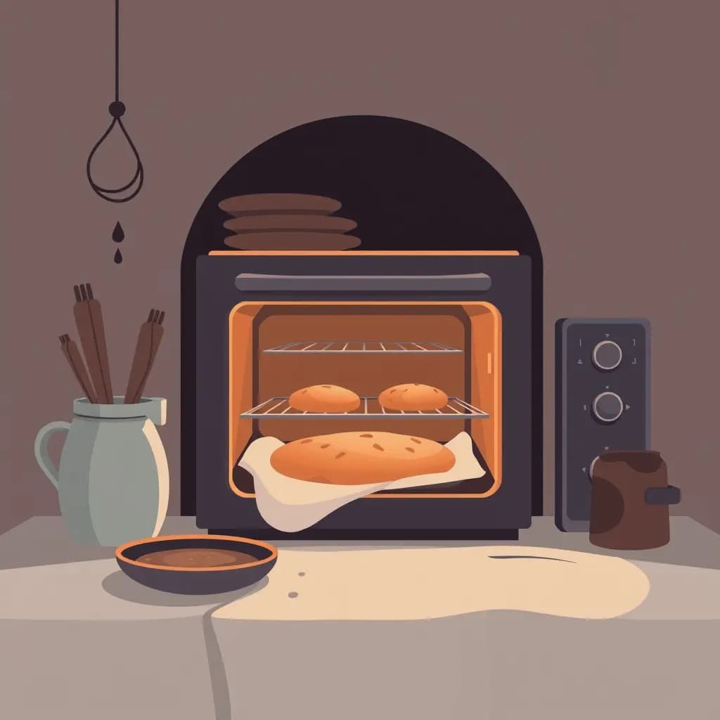 Dream illustration: Baking without ovens