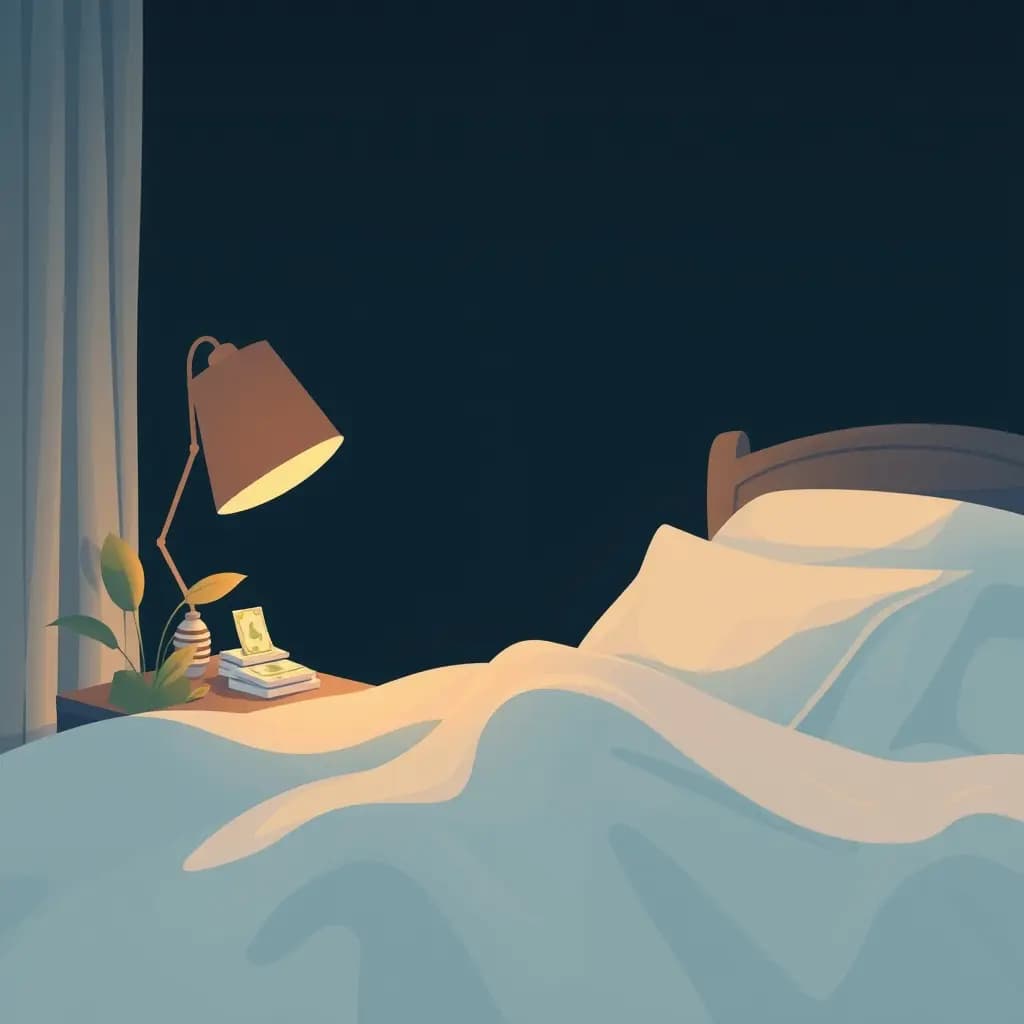 Dream illustration: Bank account wiped out