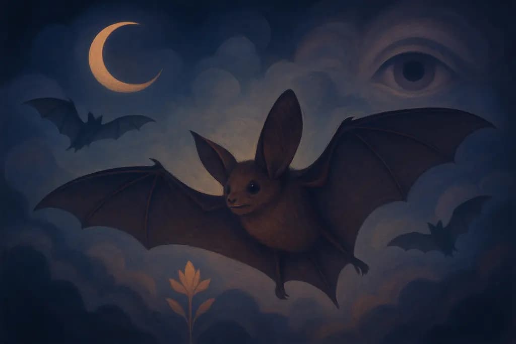 Dream illustration: Bats