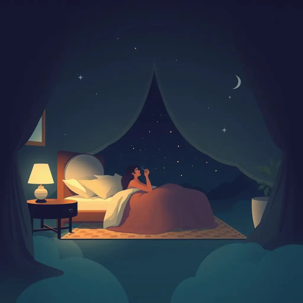 Dream illustration: Becoming Famous