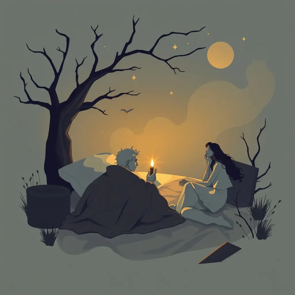 Dream illustration: Befriending an enemy