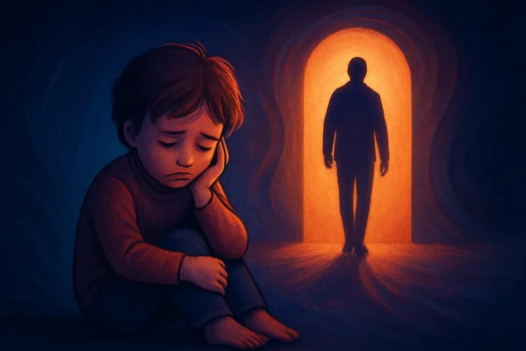 Dream illustration: Being Abandoned as a Child