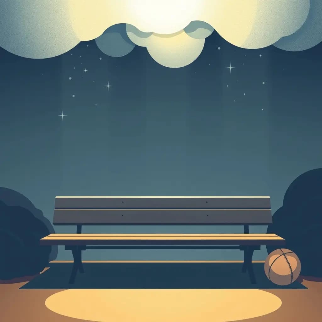 Dream illustration: Being Benched