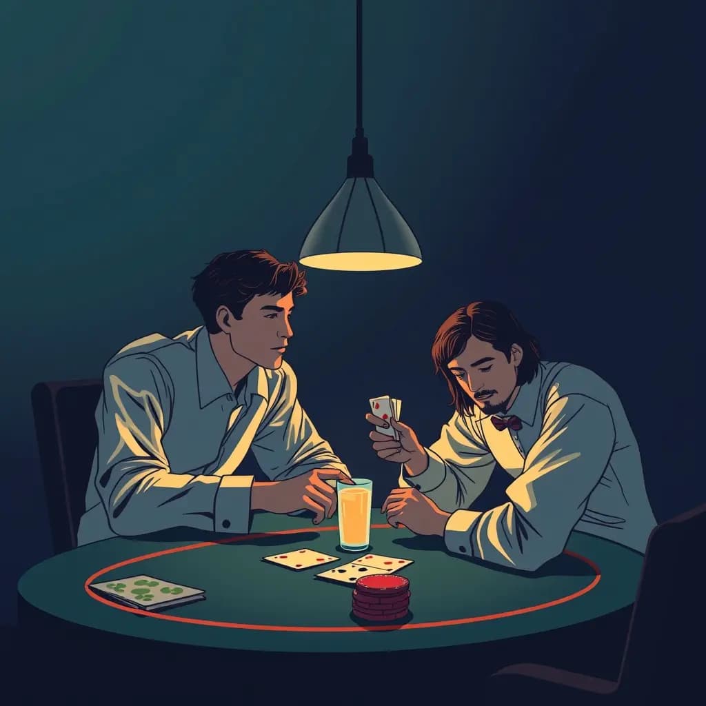 Dream illustration: Being Caught Bluffing