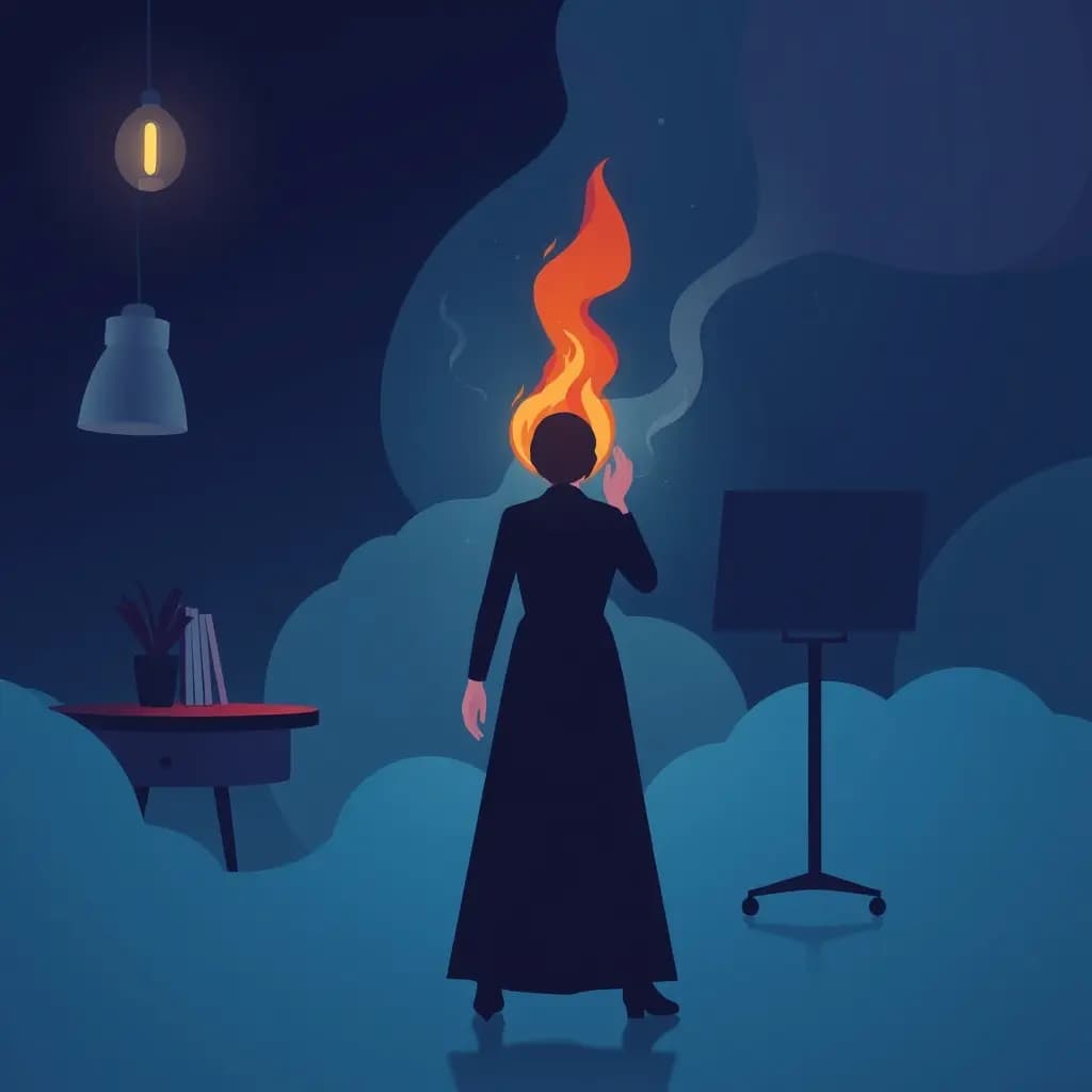 Dream illustration: Being fired from your job