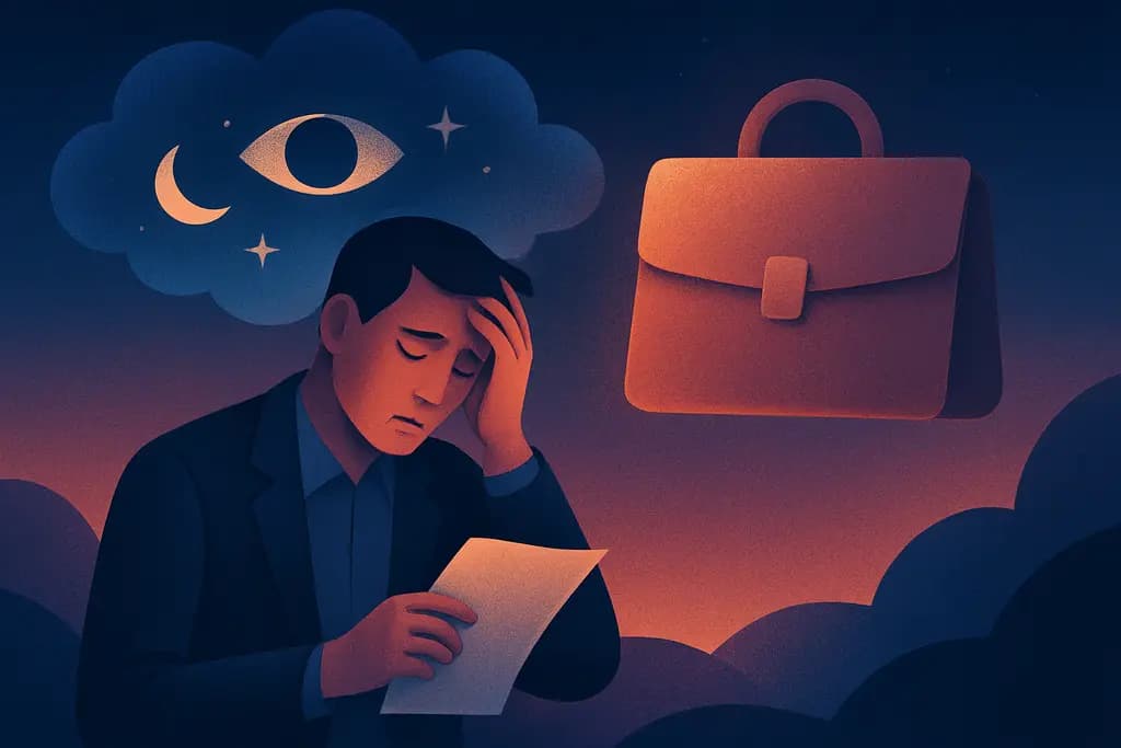 Dream illustration: Being fired or losing your job