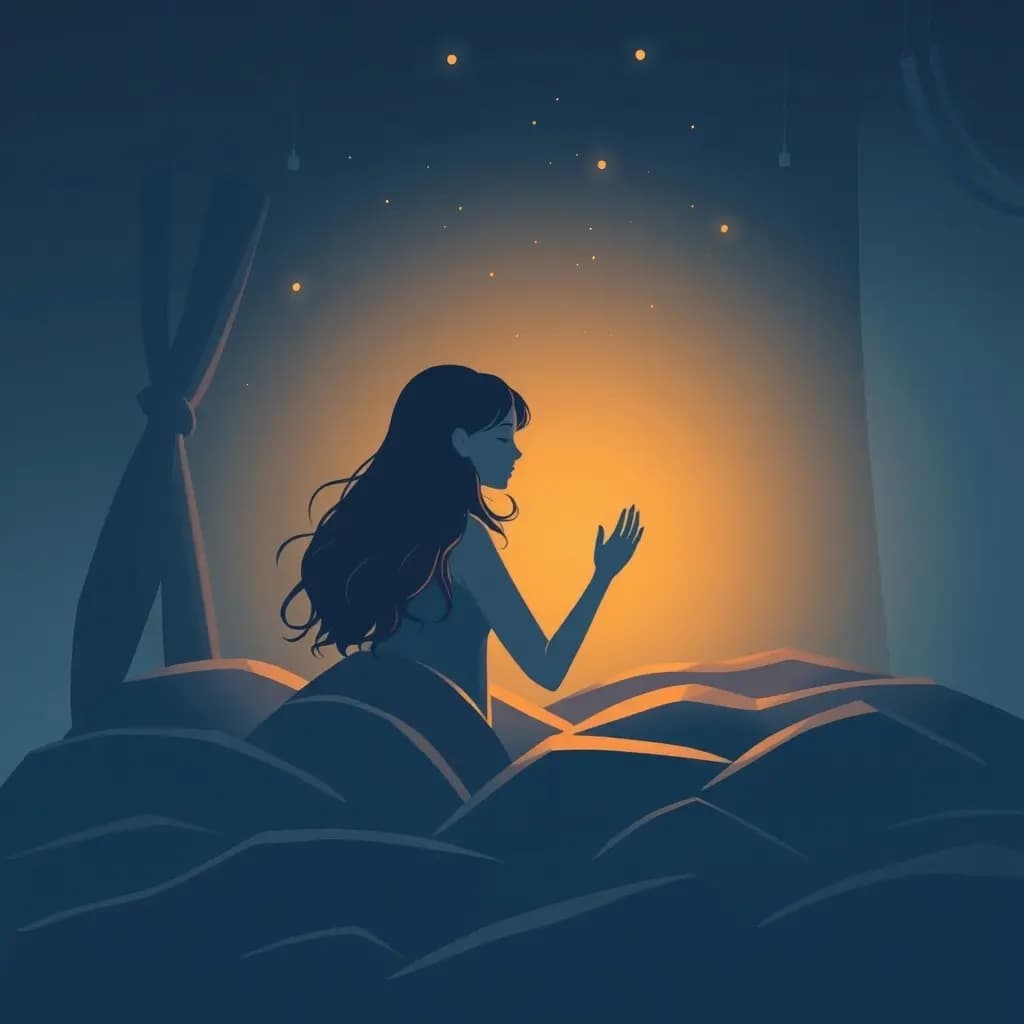 Dream illustration: Being forgiven by someone