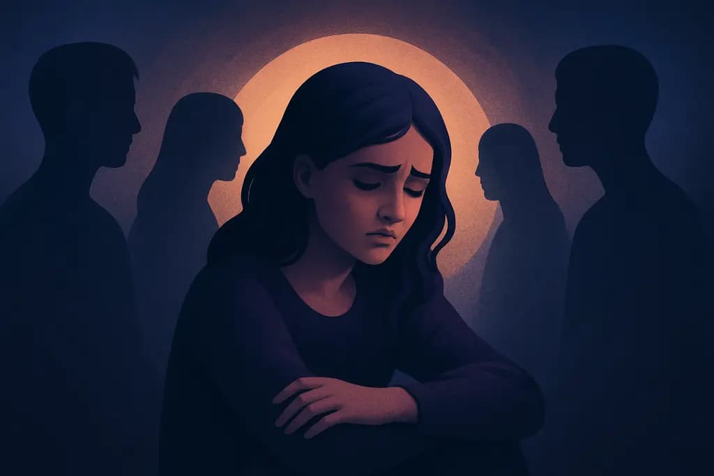 Dream illustration: Being Ignored