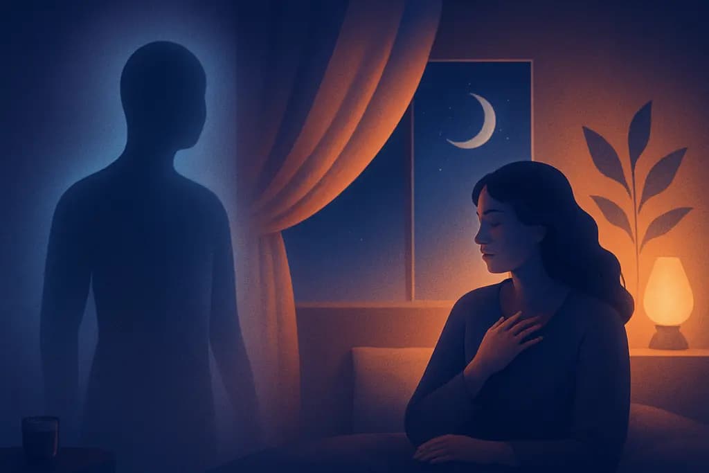 Dream illustration: Being Invisible in a Dream