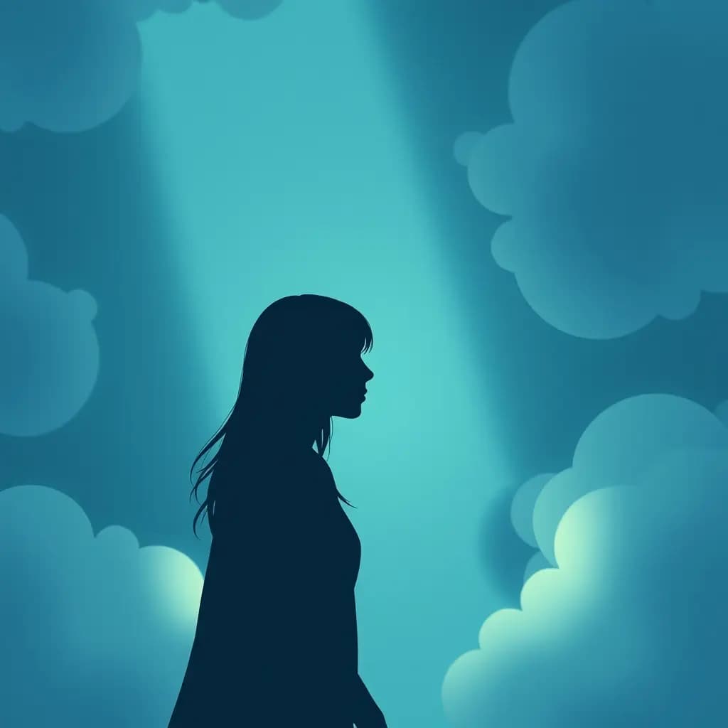 Dream illustration: Being invisible to everyone