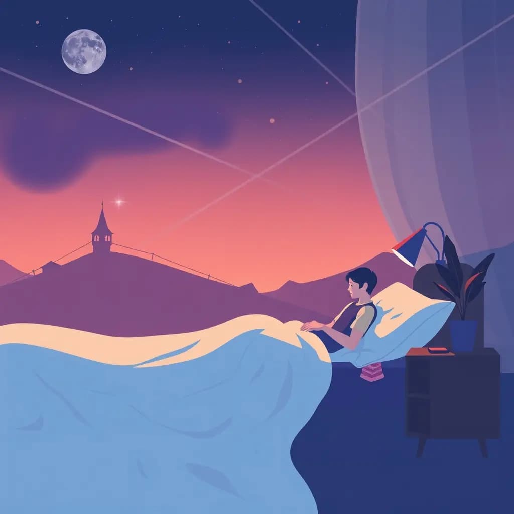 Dream illustration: Being late to a major life event
