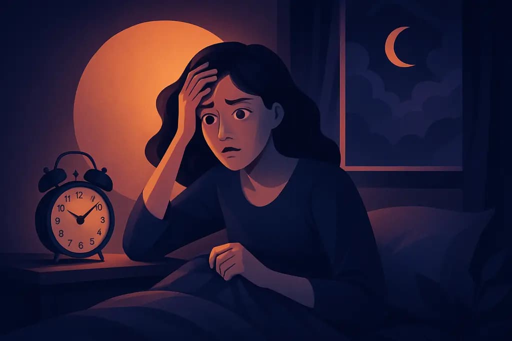 Dream illustration: Being Late