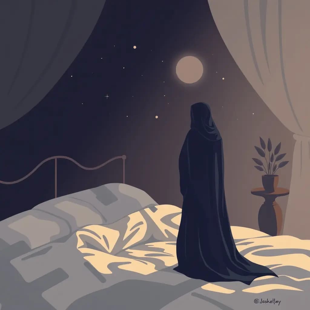 Dream illustration: Being pardoned unexpectedly