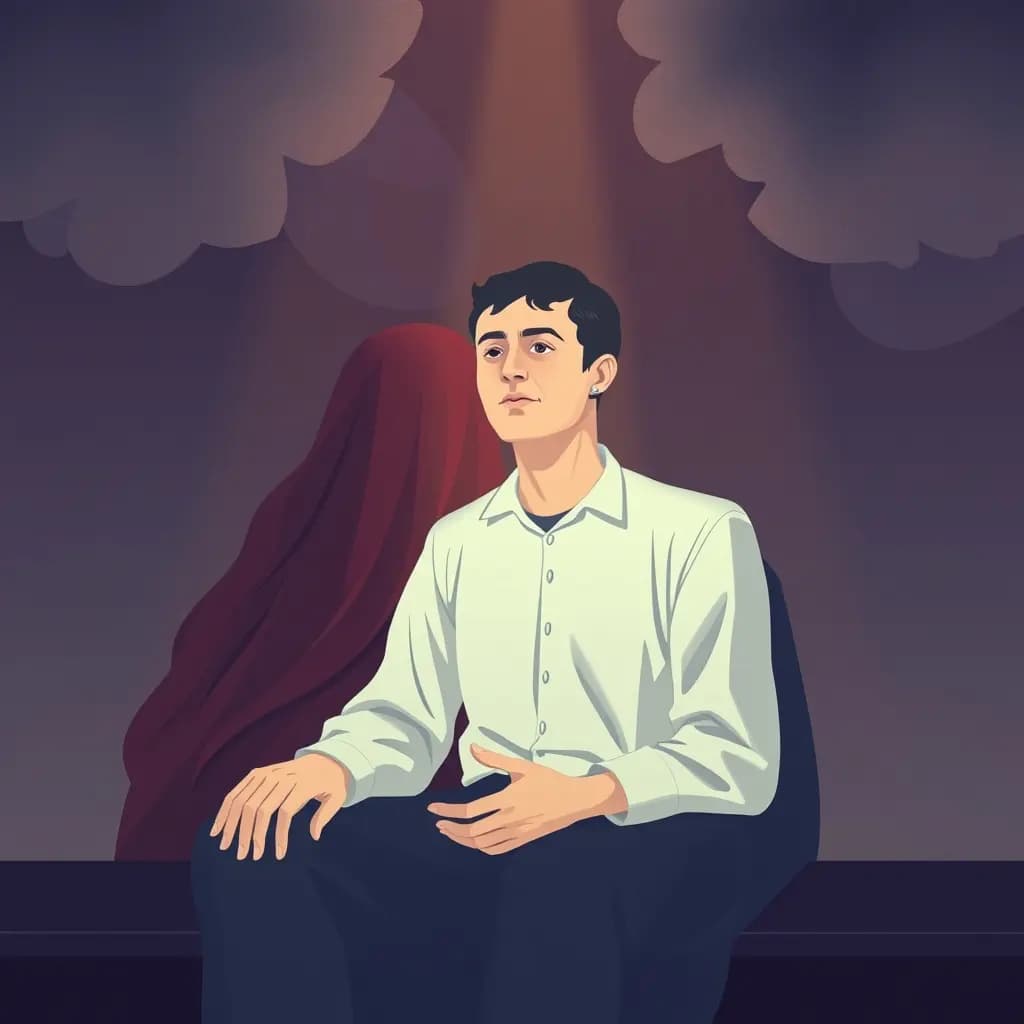 Dream illustration: Being sentenced by peers