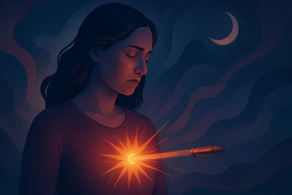 Dream illustration: being shot and surviving dream