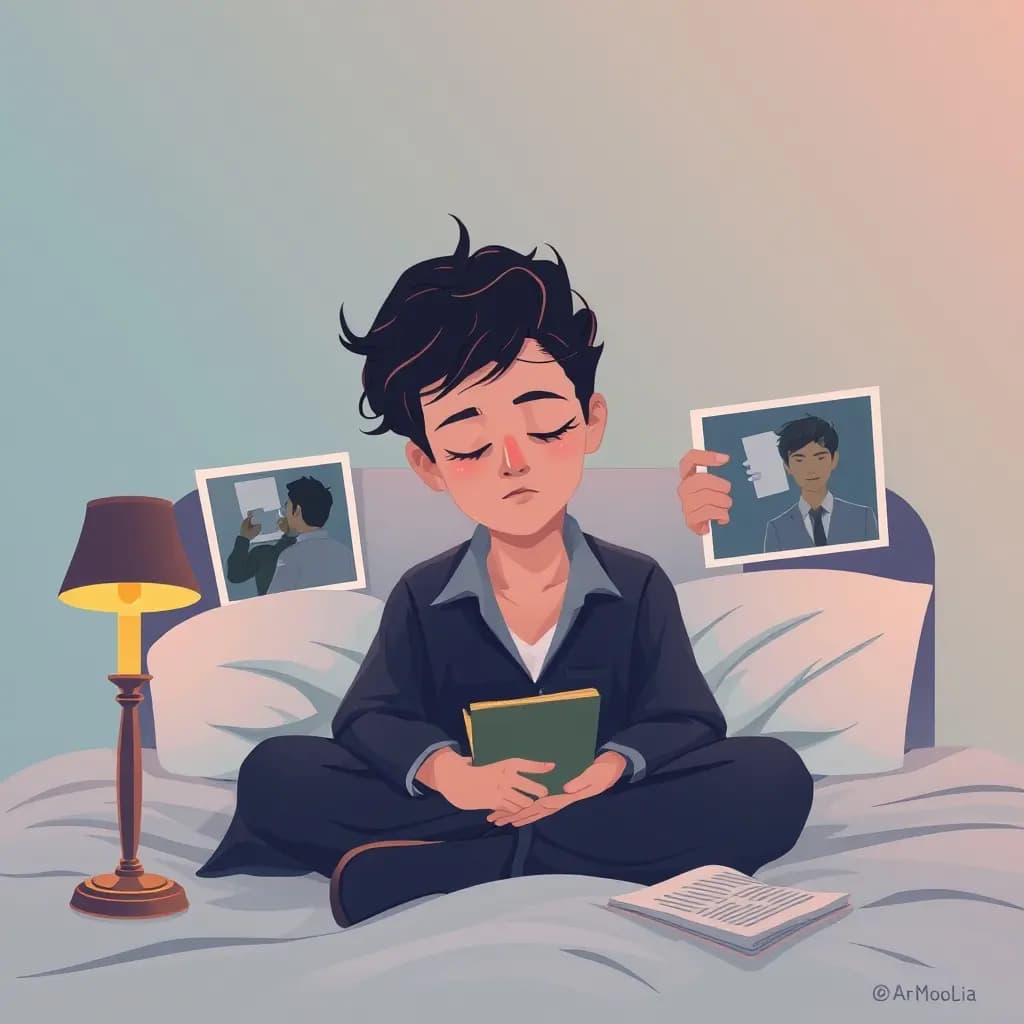 Dream illustration: Being Shown Photographs Of Your Past Crimes That Never Happened