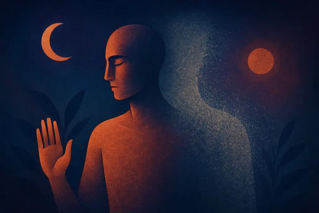Dream illustration: Being suddenly invisible