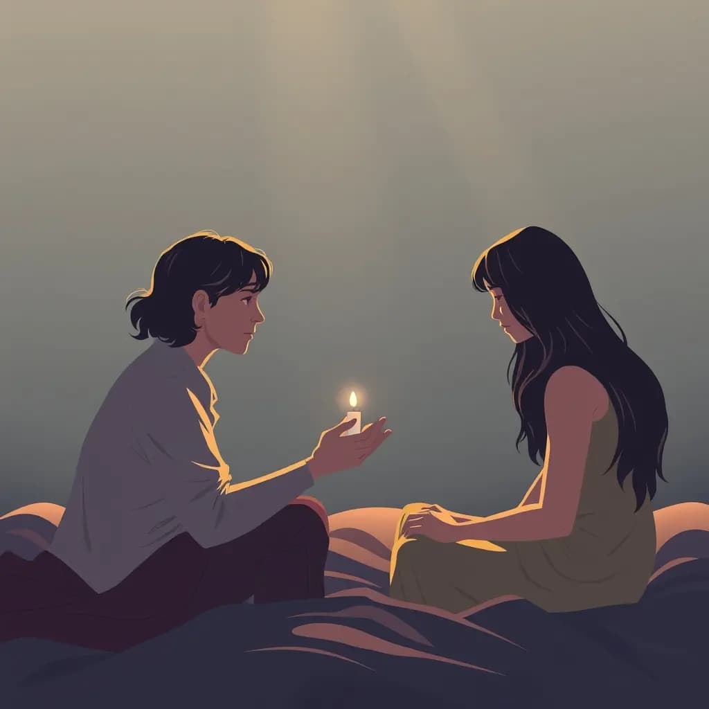 Dream illustration: Being sued by stranger