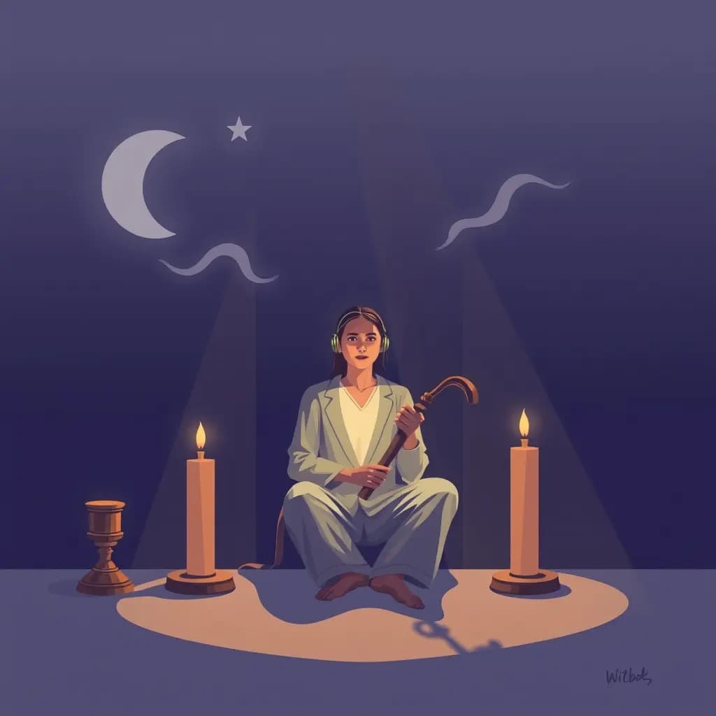 Dream illustration: Being summoned to jury duty