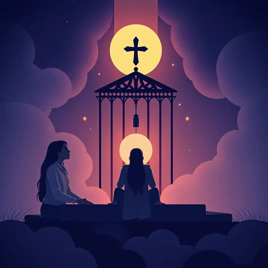 Dream illustration: Being tried by your peers
