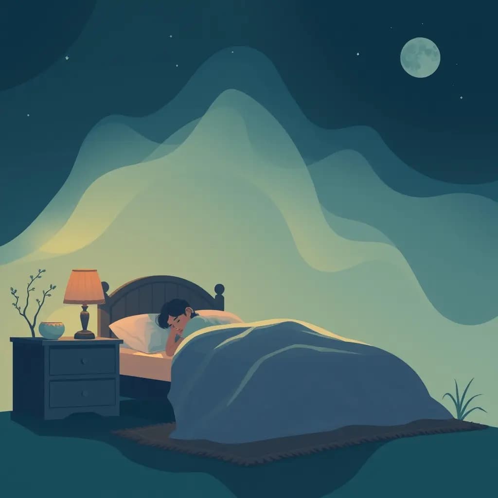 Dream illustration: Being unable to find home