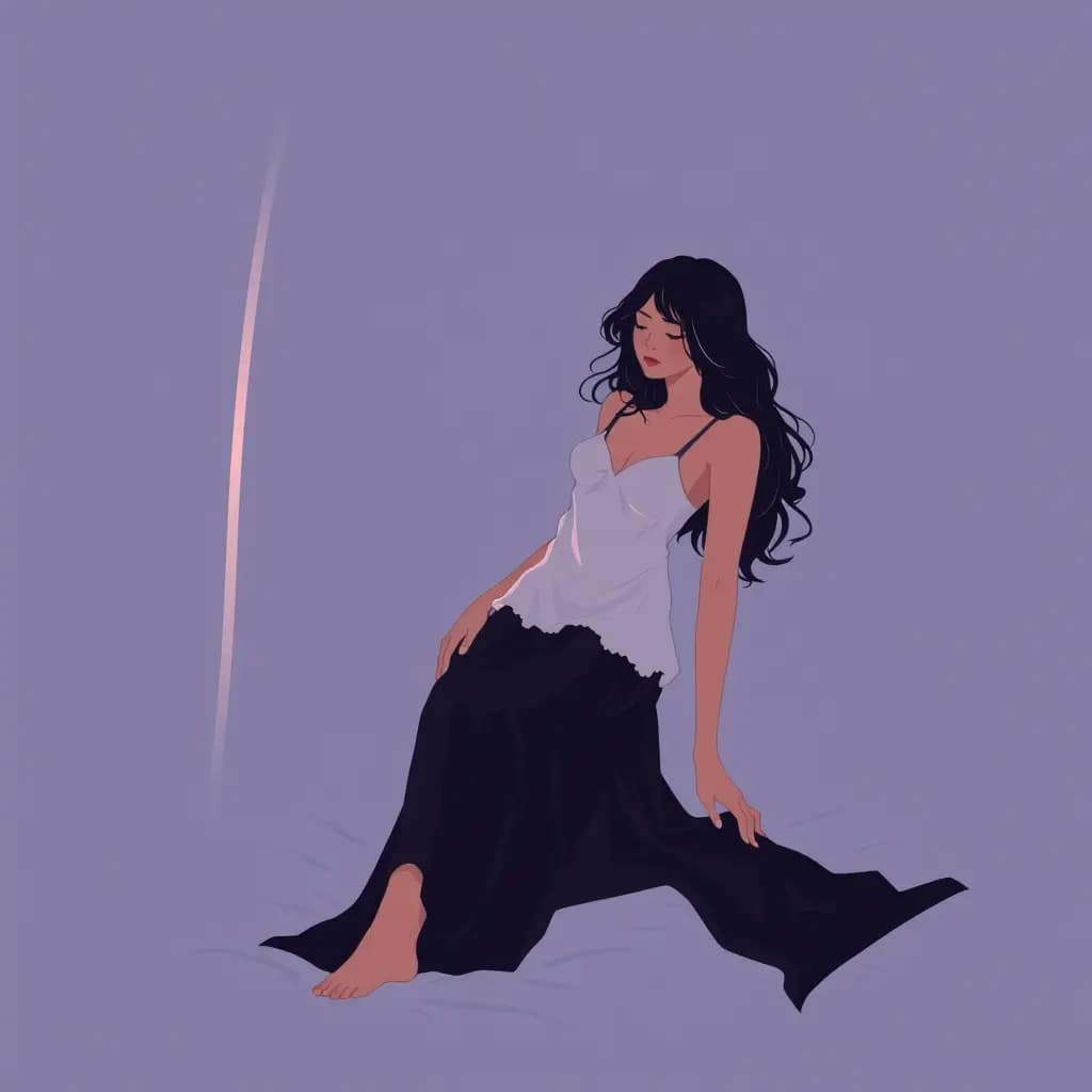 Dream illustration: Being Underdressed