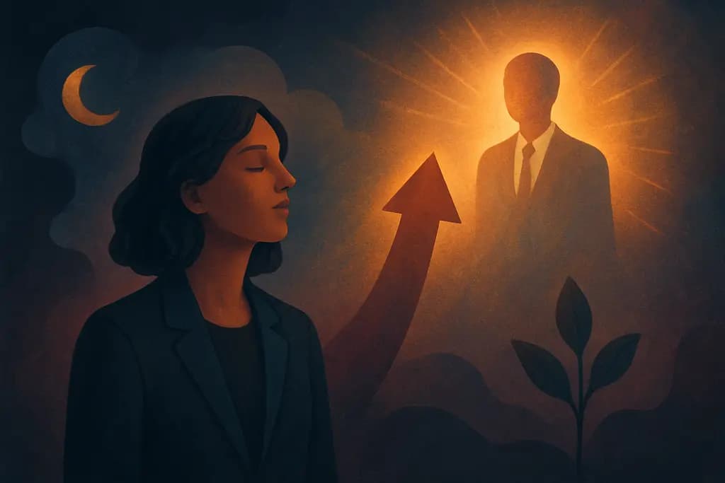Dream illustration: Being unexpectedly promoted or given responsibility