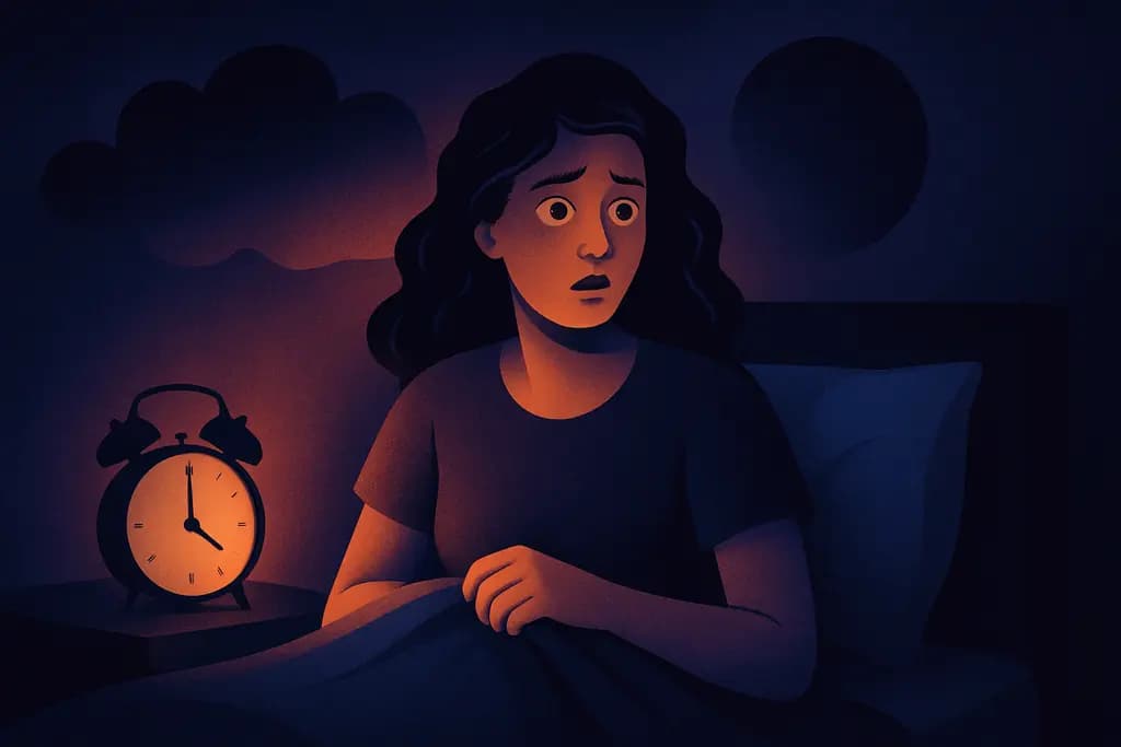Dream illustration: Being Unprepared