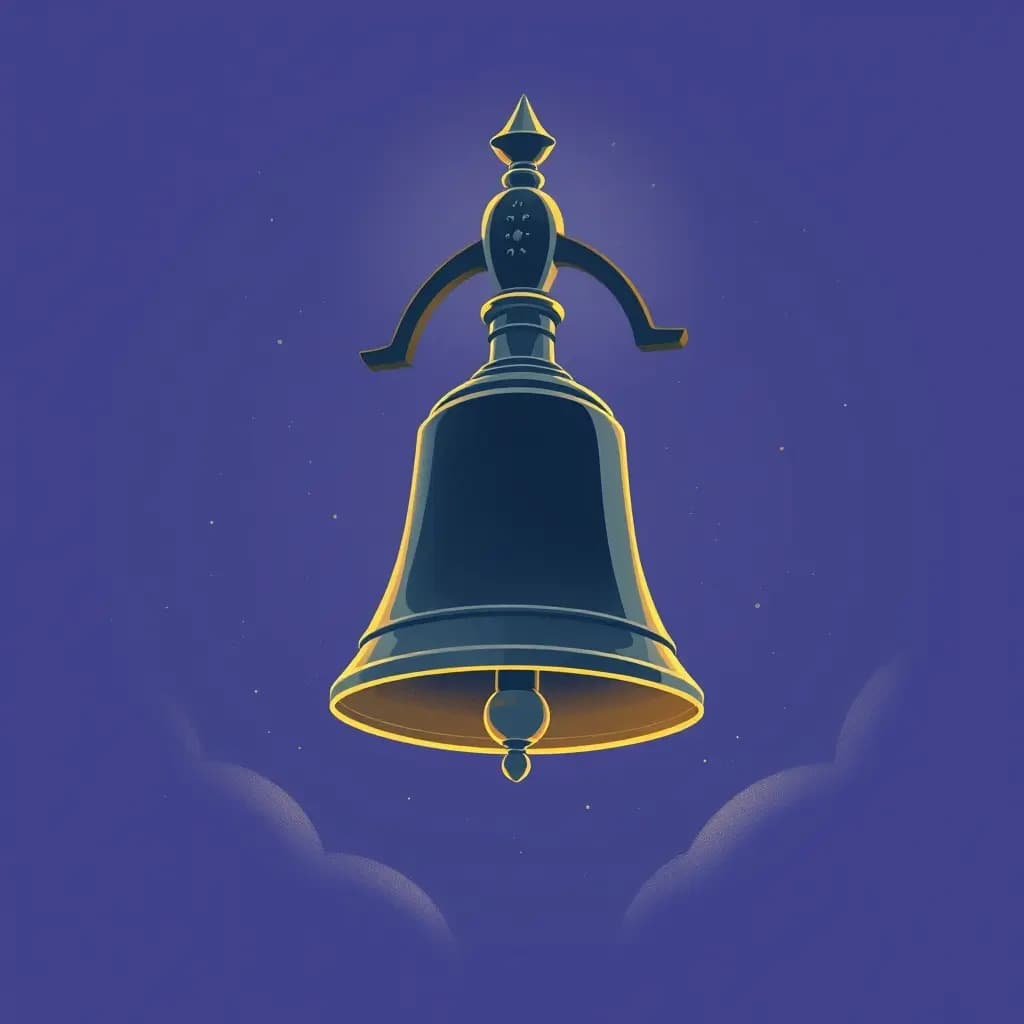 Dream illustration: Bell won't stop ringing