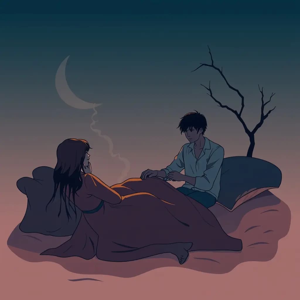 Dream illustration: Betrayed by close friend