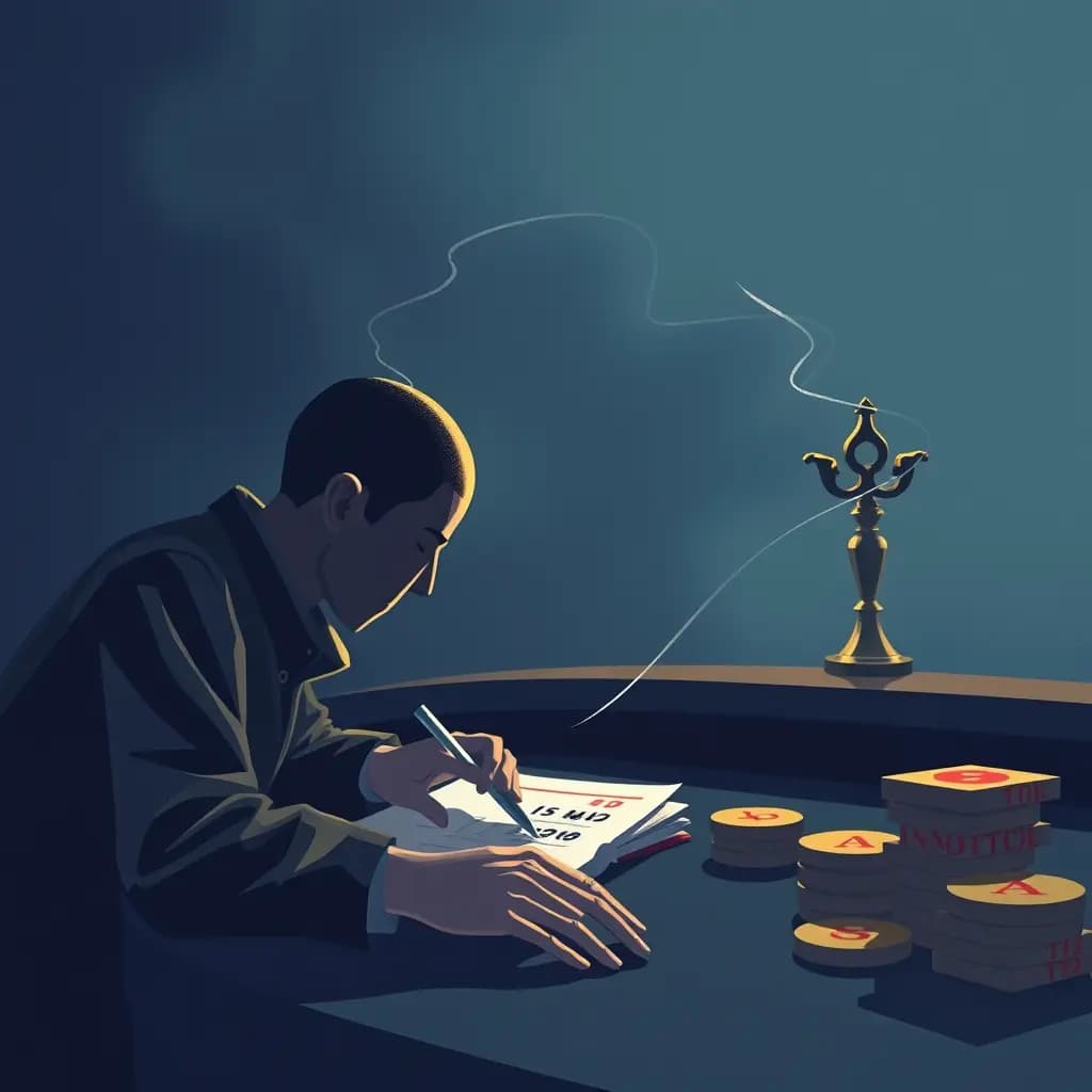 Dream illustration: Betting odds scribbled wrong