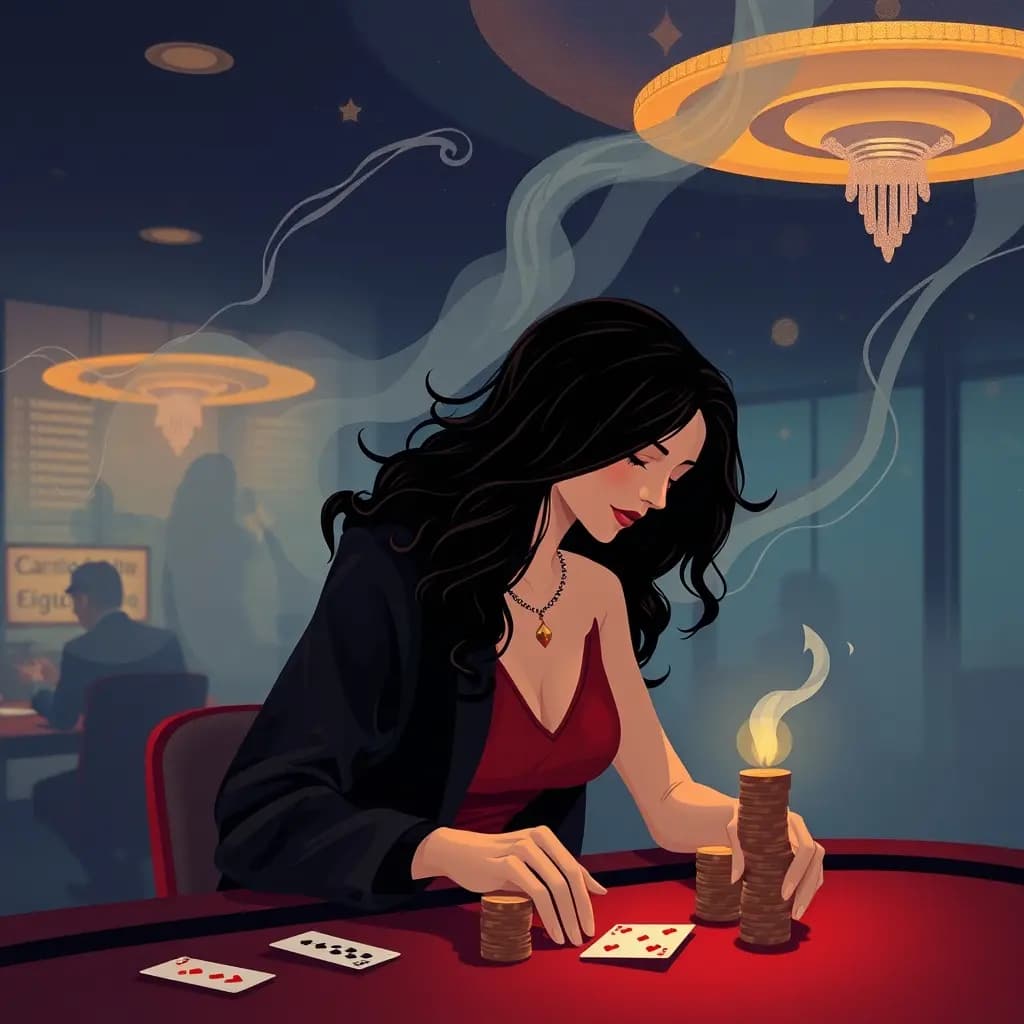 Dream illustration: Betting on a stranger