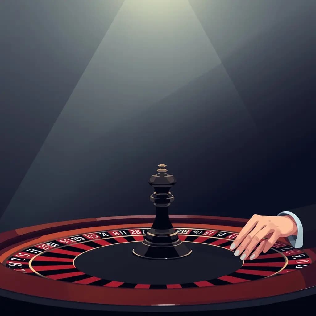 Dream illustration: Betting on Black in Roulette