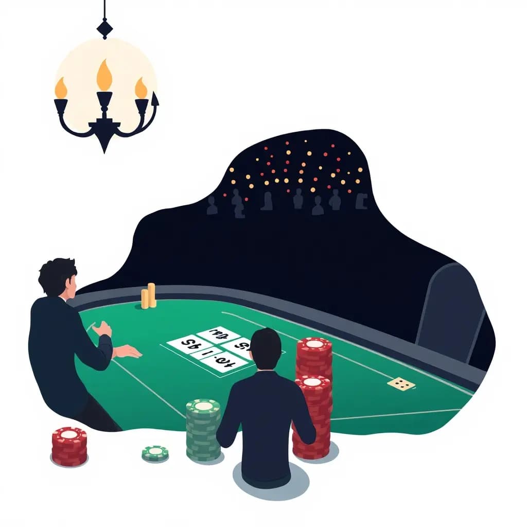 Dream illustration: Betting on Your Own Success