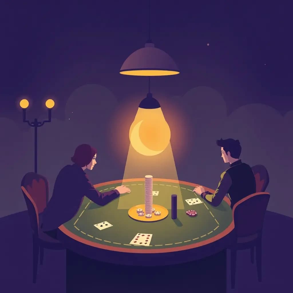 Dream illustration: Betting on your past
