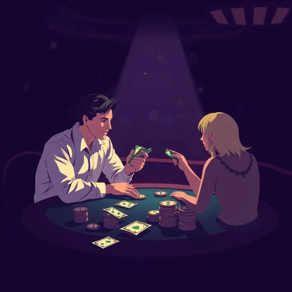 Dream illustration: Betting with someone else's money
