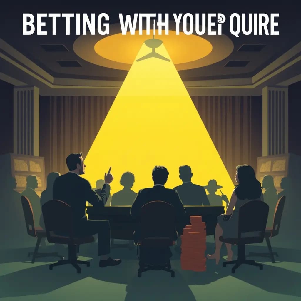 Dream illustration: Betting with your voice
