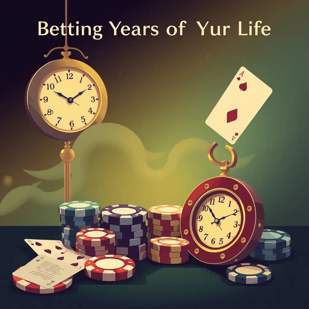 Dream illustration: Betting Years of Your Life