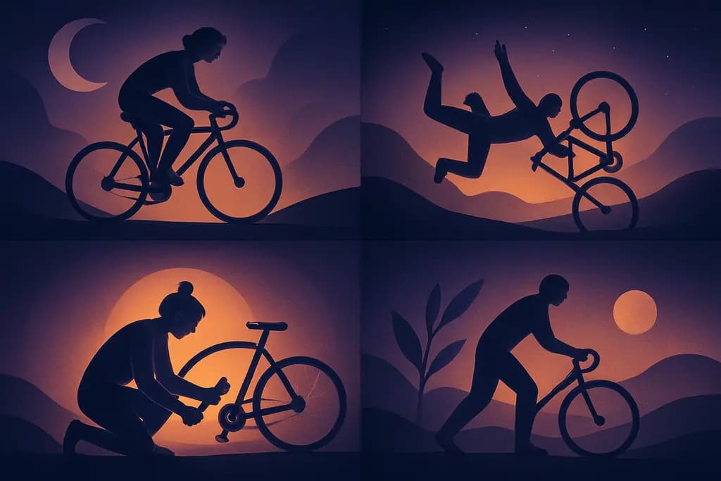 Dream illustration: Bikes