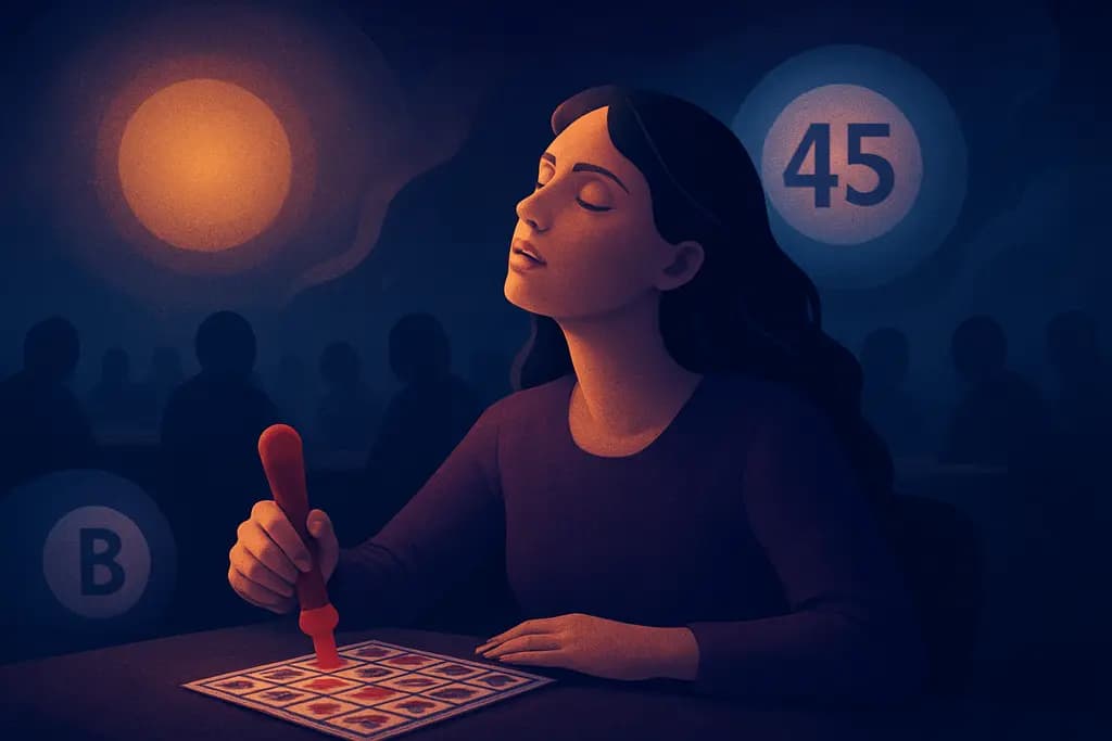 Dream illustration: Bingo