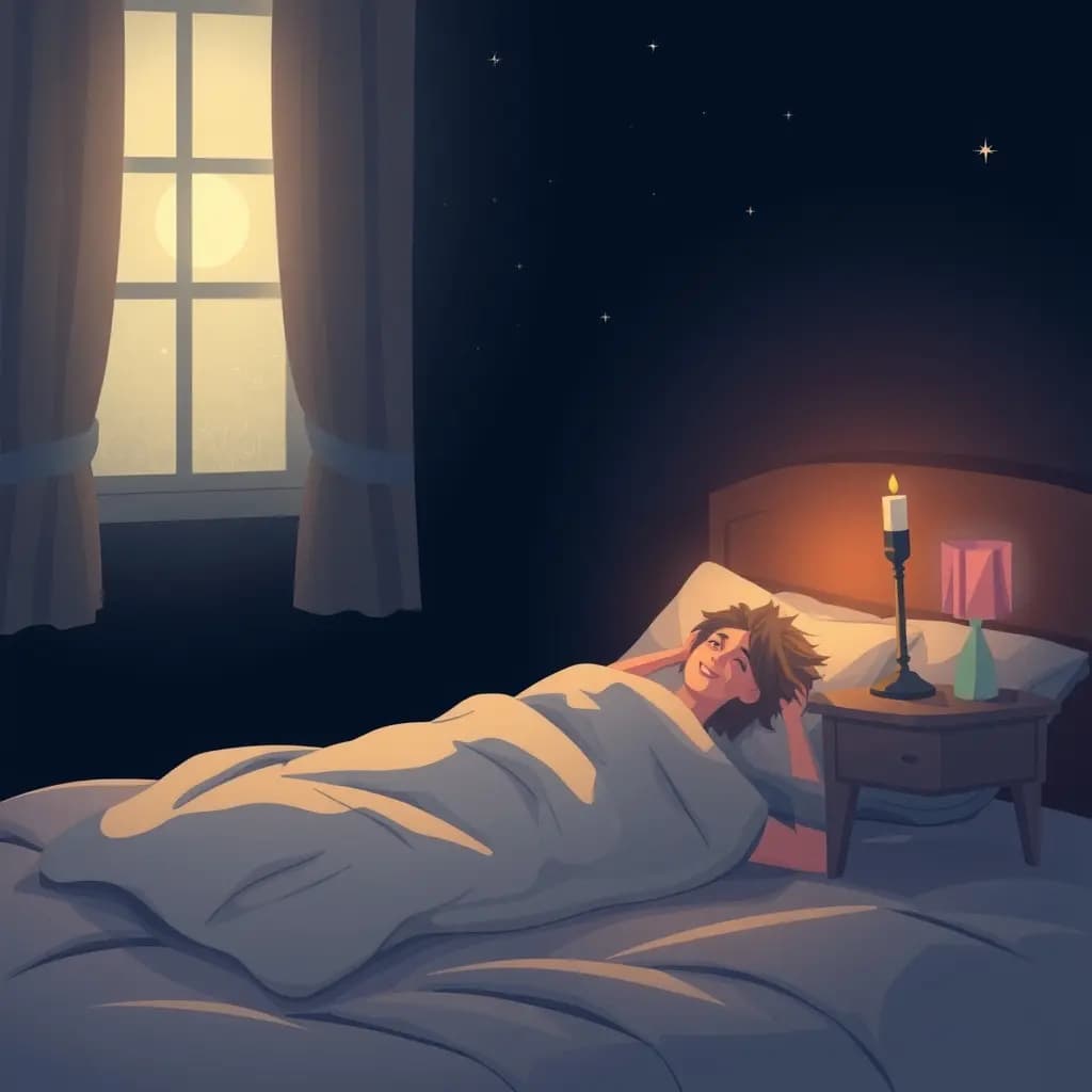 Dream illustration: Birthday repeats every day